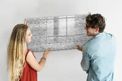 Lavagna magnetica per disegnare in pannelli di legno