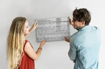 Lavagna magnetica per disegnare in pannelli di legno