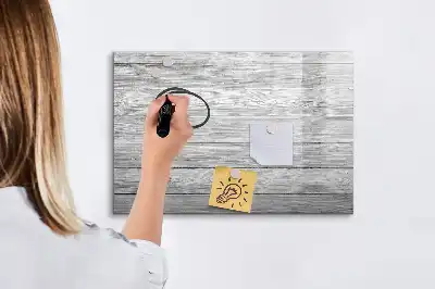 Lavagna magnetica per disegnare in pannelli di legno