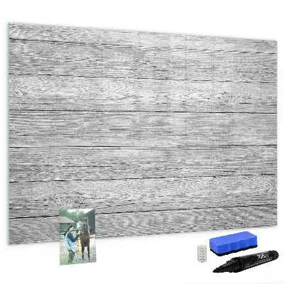Lavagna magnetica per disegnare in pannelli di legno