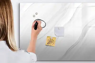 Lavagna magnetica decorativa effetto marmo