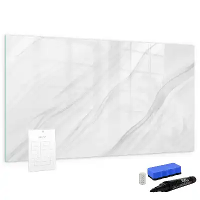 Lavagna magnetica decorativa effetto marmo