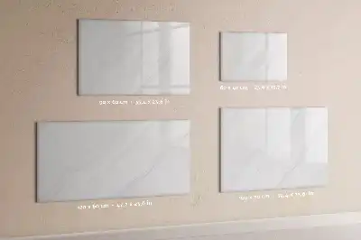 Lavagna magnetica decorativa effetto marmo