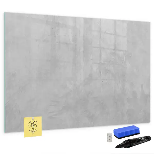 Lavagna magnetica per disegnare motivo muro di pietra