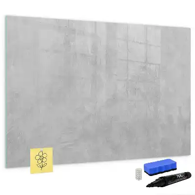 Lavagna magnetica per disegnare motivo muro di pietra