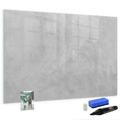 Lavagna magnetica per disegnare motivo muro di pietra
