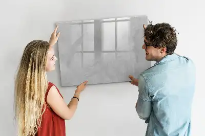 Lavagna magnetica per disegnare motivo muro di pietra
