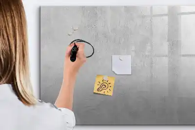 Lavagna magnetica per disegnare motivo muro di pietra