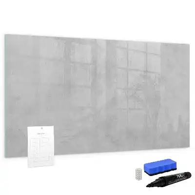 Lavagna magnetica per disegnare motivo muro di pietra