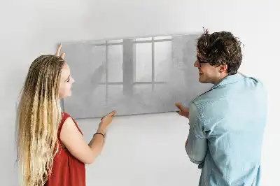 Lavagna magnetica per disegnare motivo muro di pietra