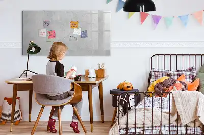 Lavagna magnetica per disegnare motivo muro di pietra