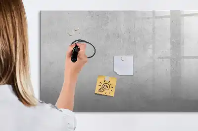 Lavagna magnetica per disegnare motivo muro di pietra
