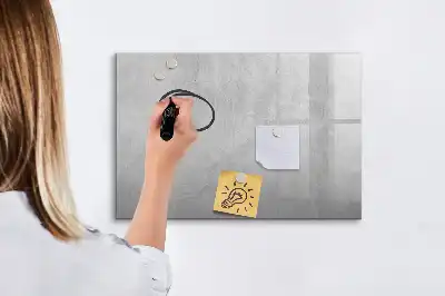 Lavagna magnetica per disegnare motivo muro di pietra