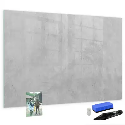 Lavagna magnetica per disegnare motivo muro di pietra