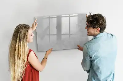 Lavagna magnetica per disegnare motivo muro di pietra