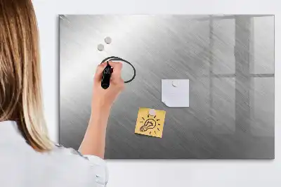 Lavagna magnetica superficie da parete in metallo per scrivere