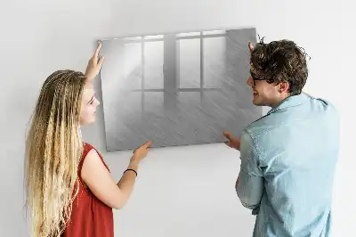 Lavagna magnetica superficie da parete in metallo per scrivere