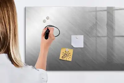 Lavagna magnetica superficie da parete in metallo per scrivere