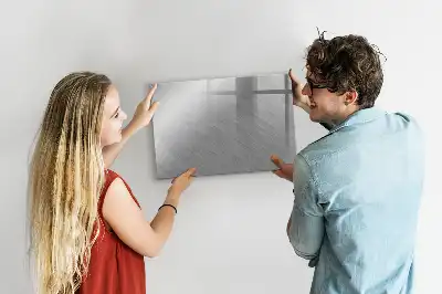 Lavagna magnetica superficie da parete in metallo per scrivere