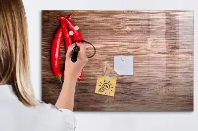 Lavagna magnetica per disegnare modello Peperoncini