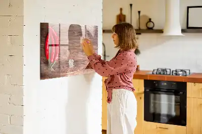 Lavagna magnetica per disegnare modello Peperoncini