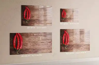 Lavagna magnetica per disegnare modello Peperoncini