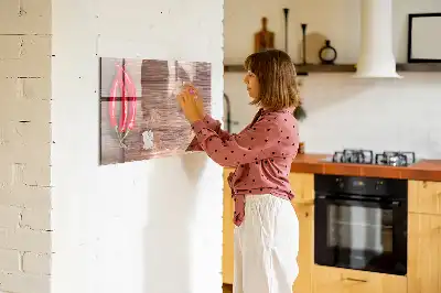 Lavagna magnetica per disegnare modello Peperoncini