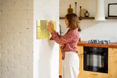 Lavagna magnetica per disegnare modello con decorazione a fette di limone