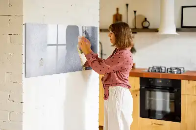 Lavagna magnetica per disegnare a forma di fetta di torta