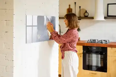 Lavagna magnetica per disegnare a forma di fetta di torta