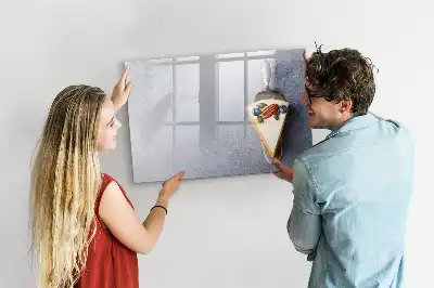 Lavagna magnetica per disegnare a forma di fetta di torta