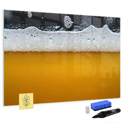 Spillatrice per birra con lavagna magnetica abbinata