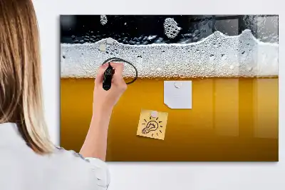 Spillatrice per birra con lavagna magnetica abbinata