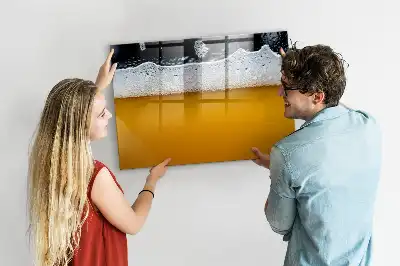 Spillatrice per birra con lavagna magnetica abbinata