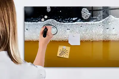 Spillatrice per birra con lavagna magnetica abbinata