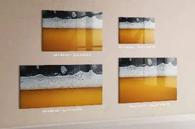Spillatrice per birra con lavagna magnetica abbinata