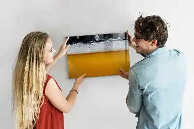 Spillatrice per birra con lavagna magnetica abbinata