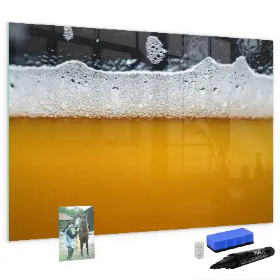 Spillatrice per birra con lavagna magnetica abbinata