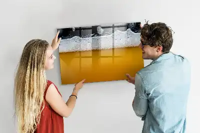 Spillatrice per birra con lavagna magnetica abbinata