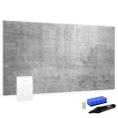 Lavagna magnetica per disegnare su muro grezzo