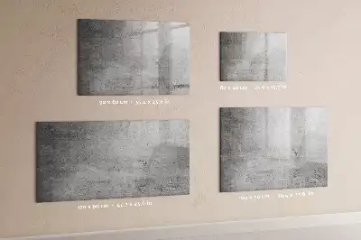 Lavagna magnetica per disegnare su muro grezzo