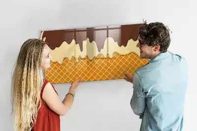Lavagna magnetica per disegnare modello Gelato