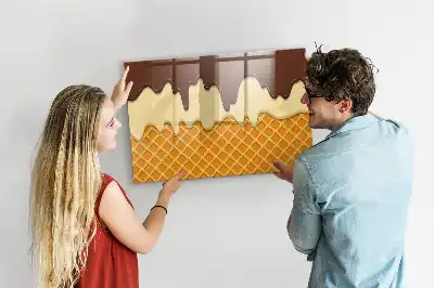 Lavagna magnetica per disegnare modello Gelato
