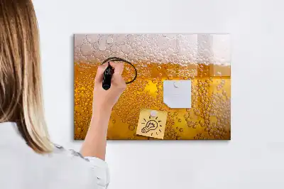 Lavagna magnetica per scrivere