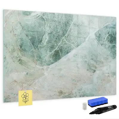 Lavagna magnetica per disegnare con superficie effetto marmo