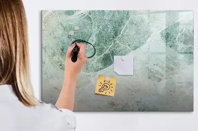 Lavagna magnetica per disegnare con superficie effetto marmo