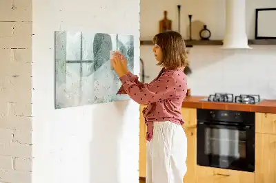 Lavagna magnetica per disegnare con superficie effetto marmo