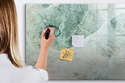 Lavagna magnetica per disegnare con superficie effetto marmo