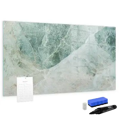 Lavagna magnetica per disegnare con superficie effetto marmo