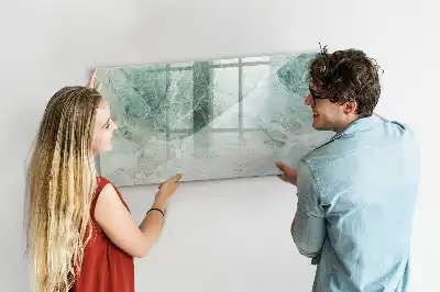 Lavagna magnetica per disegnare con superficie effetto marmo